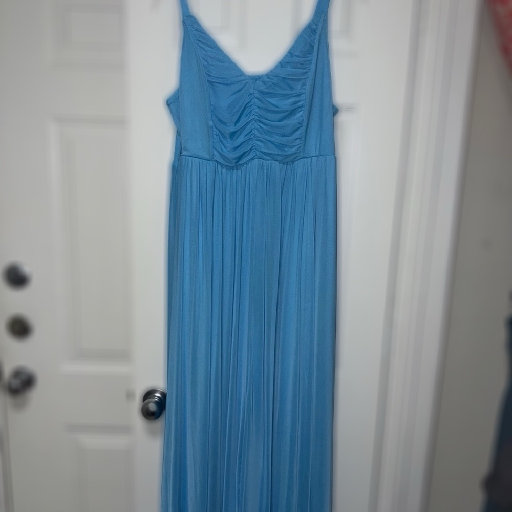 Torrid Light Blue size 2 Maxi Sleeveless Dress